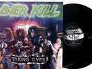 Overkill - Taking Over GER LP 1987 //1