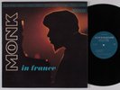 THELONIOUS MONK Monk In France RIVERSIDE LP NM
