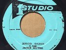 JACKIE MITOO Jerico Skank / WAILERS Hooligan RARE REGGAE SINGLE Studio One 3153