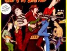 THE PIRANHAS  - The Piranhas (LP) (VG+/G+)