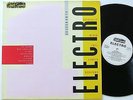 V.A. ELECTRO 1 ORIG STREETSOUNDS OLD SCHOOL RAP / ELECTRO LP 1983 VG++/NM