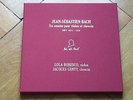 LOLA BOBESCO &J GENTY BACH VIOLIN SONATAS BWV1014-1019 PRIVATE LIMITED N 256/300
