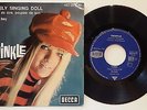 TWINKLE - A LONELY SINGING DOLL/EUROVISION FRENCH 45 EP 7