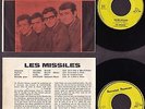 LES MISSILES - SACRE DOLLAR - MARILYN - 45T. PAYS-BAS 1963