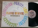 Spacemen 3 - Playing With Fire. 1983 Fire Records LP *Fully Signed*