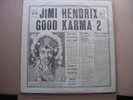 JIMI HENDRIX Good Karma 2 WILLIAM STOUT DIE-CUT UNDERGROUND TMOQ 1970 Psych NM