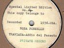 Rosa PONSELLE - Semiramide-Bel Ragio / Traviata: Addio del Passato