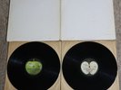 THE BEATLES WHITE ALBUM 2 LP POSTER & PICTURES EARLY NUMBER  APPLE EXCELLENT