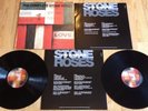 THE STONE ROSES - THE COMPLETE STONE ROSES 2X DOUBLE LP VINYL EX+ / EX+ RARE