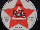 THE RUTS: In A Rut RUT 1A UK Orig 7” ’79 KBD Punk NM-