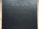 AC/DC Back In Black LP SD-16018 1st Issue Embossed Cover Masterdisk EX/VG+