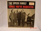 The Speer Family Sings Songs You've Requested Skylite LP-702 Southern Gospel