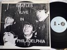 Rare LP The Beatles - Live In Philadelphia/Bug Crusher NM ORIG Not TMOQ LTD ED