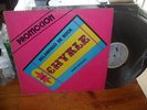 CHYKLE RELAMPAGO DEL ROCK METAL PROMO LP ARGENTINA EX-/M V8 HERMETICA KAMIKAZE