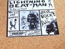 Lightning Beat - Man 10 inch Wrestling Rock n` Roll - Monsters - Voodoo Rhythm