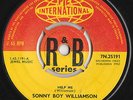SONNY BOY WILLIAMSON - Help Me - Orig UK Pye International VINYL 7