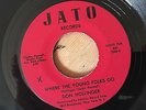 Don Hollinger - Where The Young Folks Go - Jato VG+/EXC Soul Mod Northern R&B