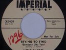 MERLE KILGORE: Trying to Find IMPERIAL DJ Rockabilly VERY RARE 45 VG+ Hear