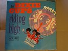 DIXIE CUPS, RIDING HIGH, Original HMV LP. NR EXCELLENT