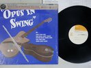 FRANK WESS,KENNY BURRELL OPUS IN SWING CBS/SONY SOPU-15-SY Japan OBI LP