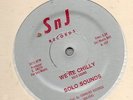 Solo Sounds - We're Chilly - Original Press Sealed Rare Random Electro 12 Inch