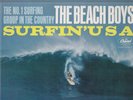 Beach Boys . Surfin' USA . 1963 Capitol mono LP