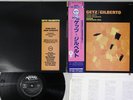 STAN GETZ,JOAO GILBERTO,CARLOS JOBIM GETZ/GILBERTO VERVE 20MJ 0002 Japan OBI LP