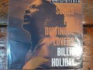 Classic Records LP 1rst Ed. Billie Holiday Songs For Distingue' Lovers  mgvs6021