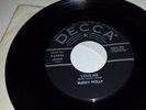 BUDDY HOLLY Love Me / Blue Days Black Nights DECCA 29854 ROCKABILLY 45 7