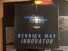 DERRICK MAY  INNOVATOR 5 X LP VINYL BOX SET  ( RHYTHIM IS RHYTHIM ) NEAR MINT