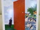 JPN Red Wax+Poster   GEORGE HARRISON / WONDERWALL MUSIC  BEATLES Free Shipping