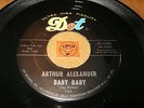 ARTHUR ALEXANDER - BABY BABY - PRETTY GIRLS - LISTEN - RNB SOUL POPCORN