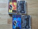 GUNS N ROSES - use your illusion I & II - MC - 1991 geffen - tape cassette