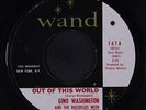 GINO WASHINGTON: Out Of This World / Come Monkey With Me 45 (co) rare Soul