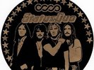 STATUS QUO - Original - Auto Aufkleber - 70er Jahre - Patch - 20 cm