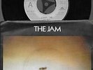 The Jam Strange Town / The Butterfly Collector Vinyl Singl UK 7