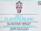 PHILIPS BACH CLAVIERUBUNG - GUILLOU / VERLET (PARTITAS & GOLDBERG VAR.) 8LP NM