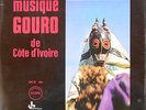 IVORY COAST Music GOURO LP French OCORA