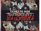 EP 45T vinyle The BEATLES   Ticket to ride + 3 - FRANCE 1965