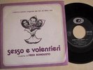 BONGUSTO FRED SESSO E VOLENTIERI 1983 ITALIAN OST SP CAM AMPNP 236 EX EX