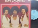 LOVE UNLIMITED - In Heat   VINYL LP
