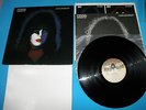 KISS LP Promo Sample Label Paul Stanley w/Jigsaw Poster Victor Japan VIP-6577
