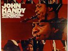 JOHN HANDY LIVE AT MONTEREY JAZZ FESTIVAL-MINT RECORD,UNPLAYED, MONO PROMO