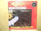 ANTHRAX   Bring The Noise 10 inch  Nm/Nm  1991 UK PICTURE DISC