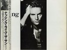 STING / NOTHING LIKE THE SUN 1987 JAPAN LP w/ OBI THE POLICE