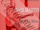 50S US FEMALE ROCKABILLY RCA JANIS MARTIN MY BOY ELVIS PICTURE SLEEVE