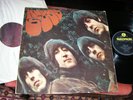 THE BEATLES -    Rubber Soul,     ORIGINAL 1965 UK MONO LP/ inner....DECENT COPY
