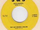 V. AND B. B.-they just rocking & rolling  J&S 8873/74   GREAT UPTEMPO R&B