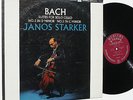 JANOS STARKER Bach Solo Cello Suites stereo LP Mercury Living Presence SR 90370