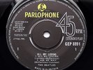 The Beatles - All My Loving - MINT 1964 Parlophone EP with Crossover Labels